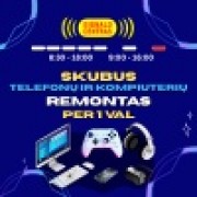 Skubus telefonų remontas
